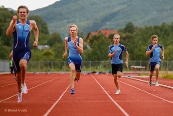 Resultater seriestevne 5